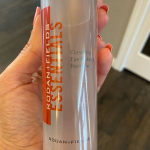 Rodan n fields eye makeup remover sealed and new